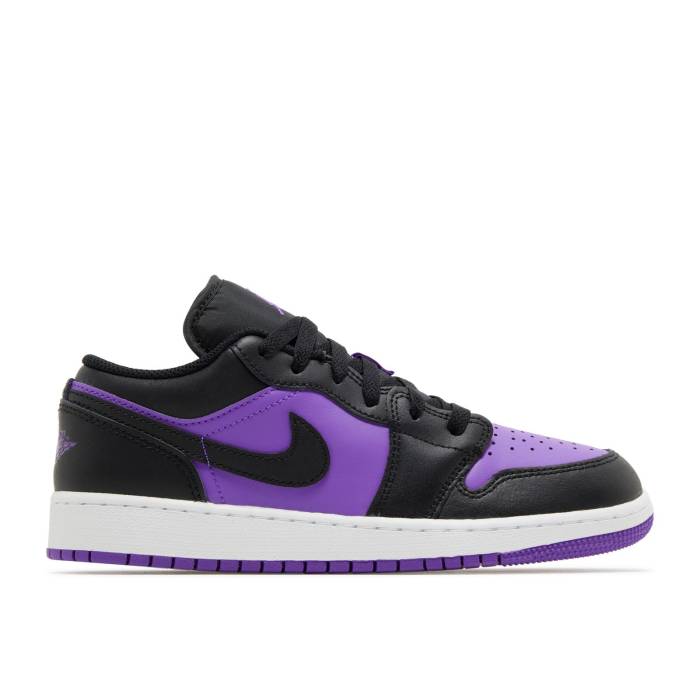 ʥ硼 Air Jordan  Jordan 1 Low Gs 'Purple Venom' Youth  ˥ å