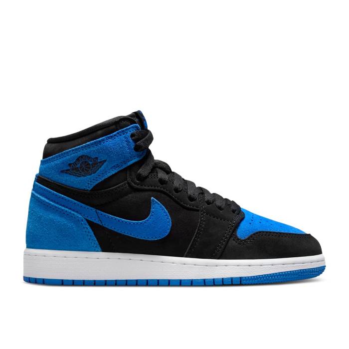 ʥ硼 Air Jordan  Jordan 1 Retro High Og Gs 'Royal Reimagined' Youth  ˥ å