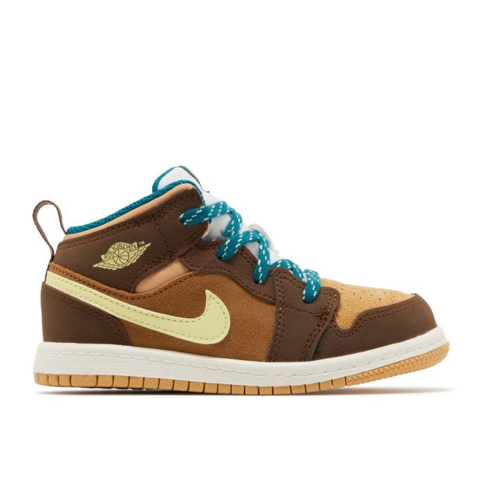 iCL@GAW[_ Air Jordan y Jordan 1 Mid Se Td 'Cacao Wow' Infant z xr[