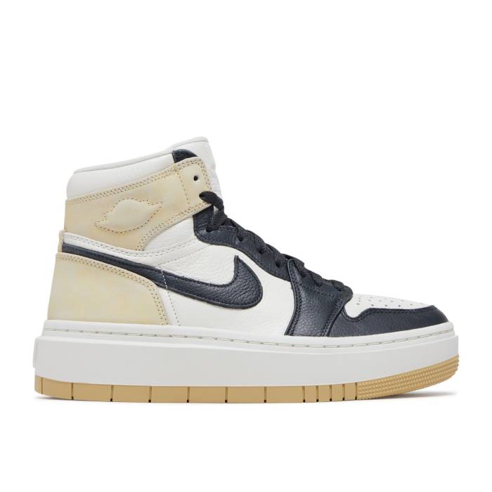 iCL@GAW[_ Air Jordan y Wmns Jordan 1 Elevate High 'Team Gold' Women z fB[X