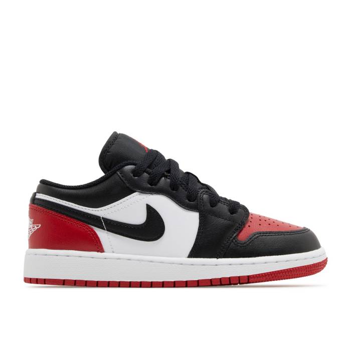 iCL@GAW[_ Air Jordan y Jordan 1 Low Alt Td 'Bred Toe 2.0' Infant z xr[