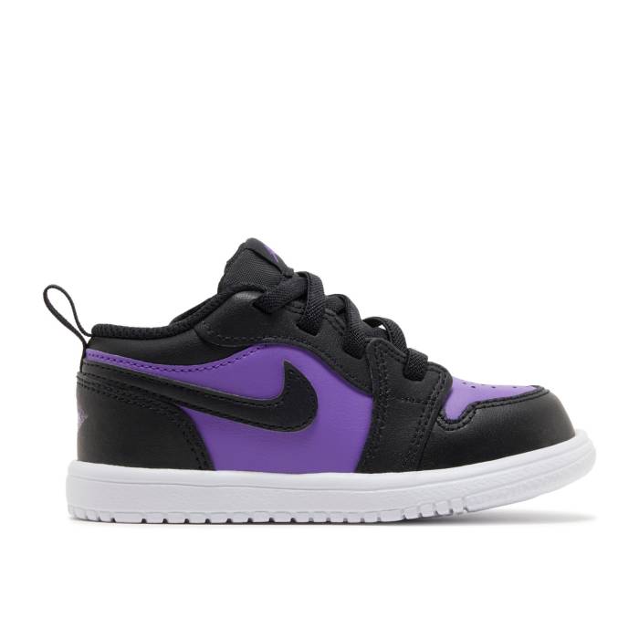 iCL@GAW[_ Air Jordan y Jordan 1 Low Alt Td 'Purple Venom' Infant z xr[