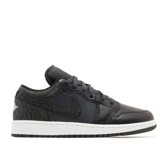 ʥ硼 Air Jordan  Jordan 1 Low Se Gs 'Black Elephant' Youth  ˥ å