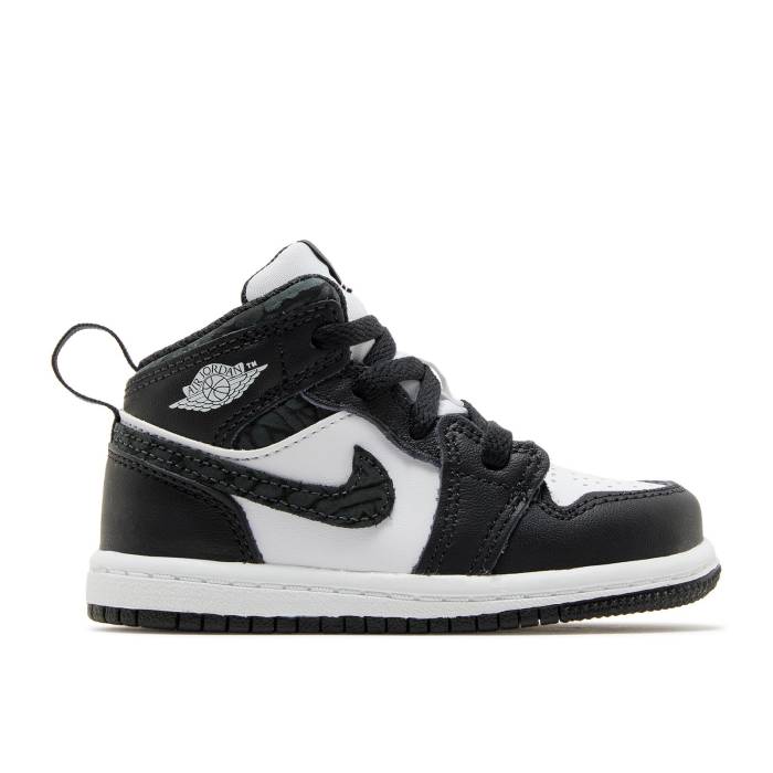 iCL@GAW[_ Air Jordan y Jordan 1 Mid Se Td 'Panda Elephant' Infant z xr[