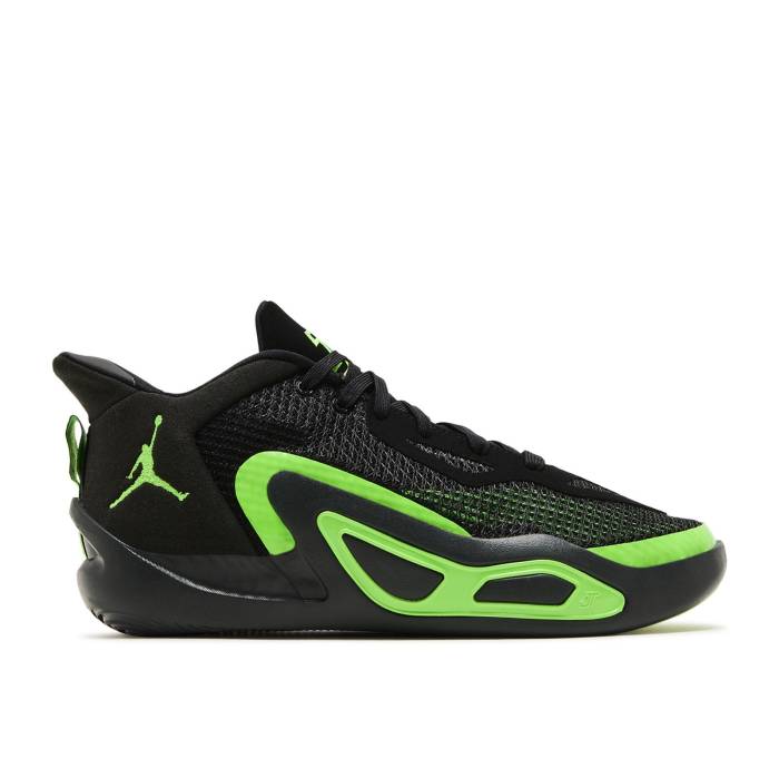 ʥ硼 Air Jordan  Jordan Tatum 1 Gs 'Black Green Strike' Youth  ˥ å