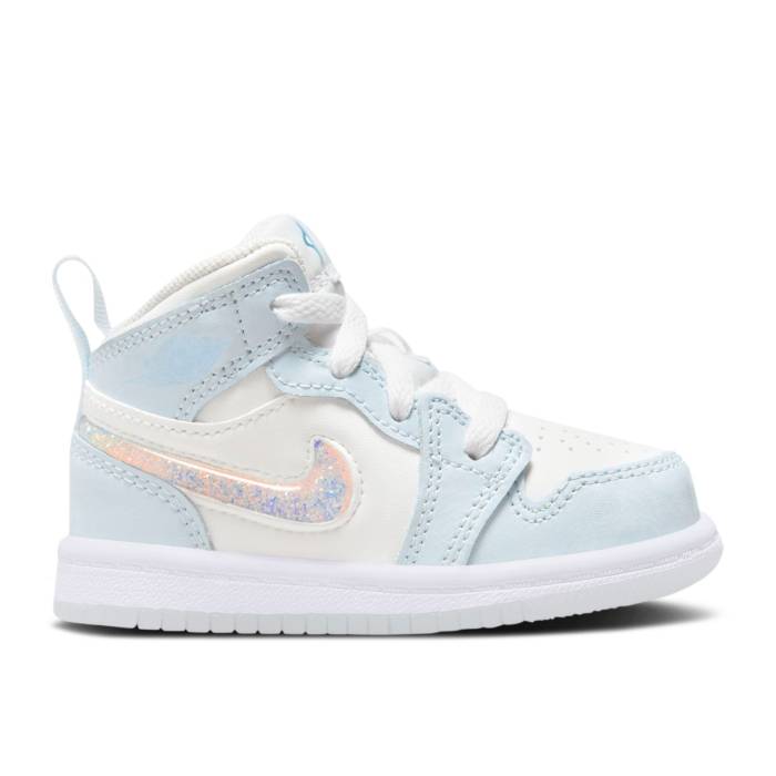 iCL@GAW[_ Air Jordan y Jordan 1 Mid Se Td 'Glitter Swoosh' Infant z xr[