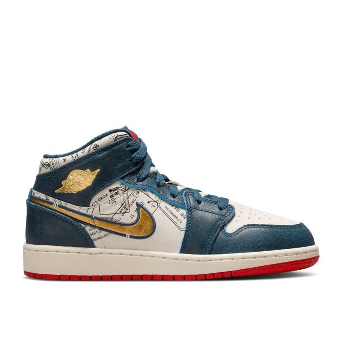 ʥ硼 Air Jordan  Jordan 1 Mid Se Gs 'Take Flight' Youth  ˥ å
