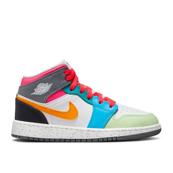 ʥ硼 Air Jordan  Jordan 1 Mid Se Gs 'Multi-Color' Youth  ˥ å