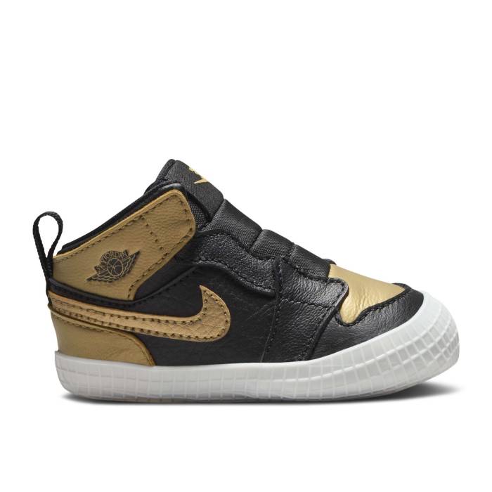 iCL@GAW[_ Air Jordan y Jordan 1 Retro High Og Cb 'Black Metallic Gold' Infant z xr[