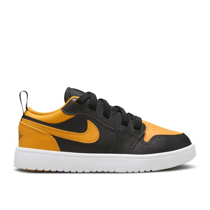 ʥ硼 Air Jordan  Jordan 1 Low Alt Ps 'Black Yellow Ochre' Youth  ˥ å