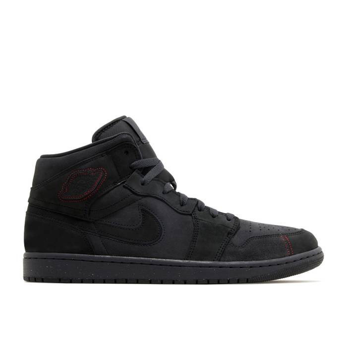 iCL@GAW[_ Air Jordan y Jordan 1 Mid Se Craft 'Dark Smoke Red' Men z Y