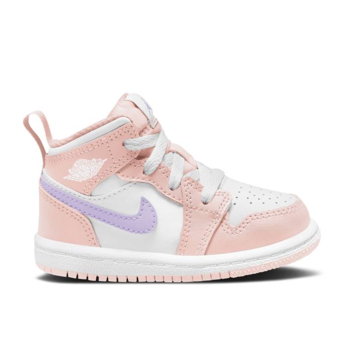 iCL@GAW[_ Air Jordan y Jordan 1 Mid Td 'Pink Wash' Infant z xr[