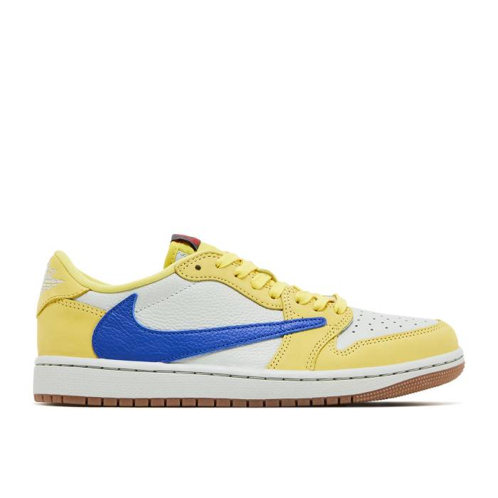 iCL@GAW[_ Air Jordan y Travis Scott X Wmns Jordan 1 Retro Low Og Sp 'Canary' Women z fB[X