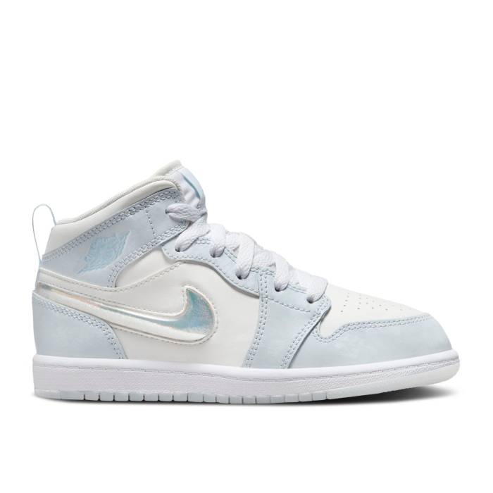 ʥ硼 Air Jordan  Jordan 1 Mid Se Ps 'Glitter Swoosh' Youth  ˥ å