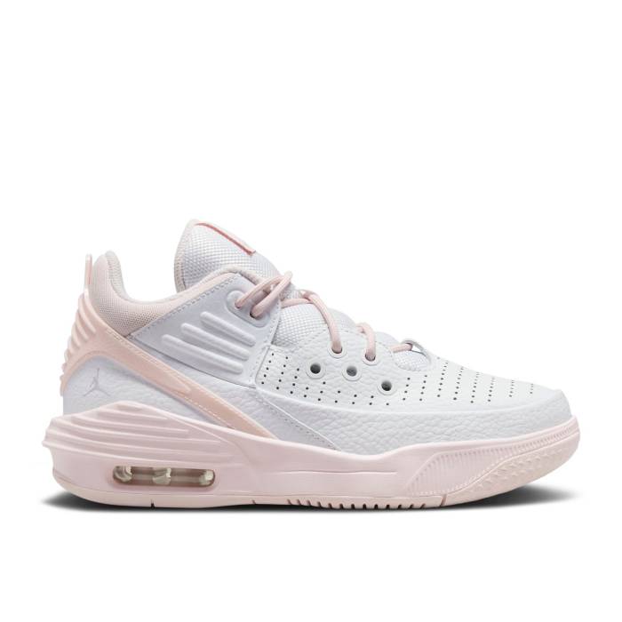 ʥ硼 Air Jordan  Jordan Max Aura 5 Gs 'White Pink Wash' Youth  ˥ å