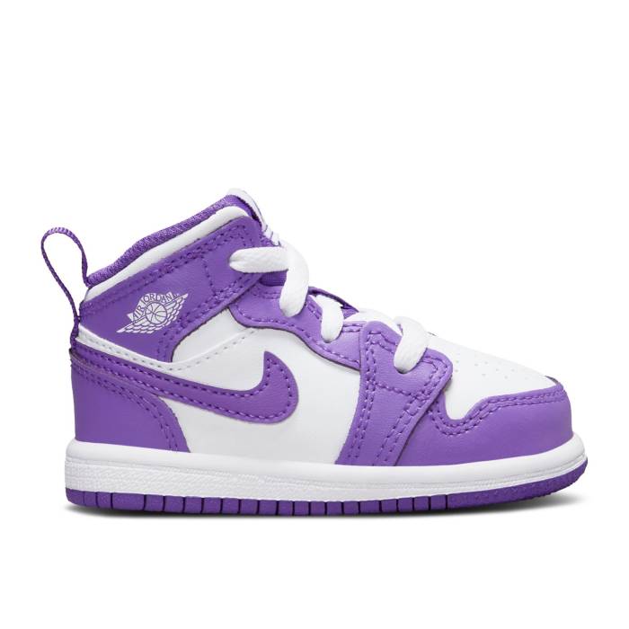 iCL@GAW[_ Air Jordan y Jordan 1 Mid Td 'Purple Venom' Infant z xr[