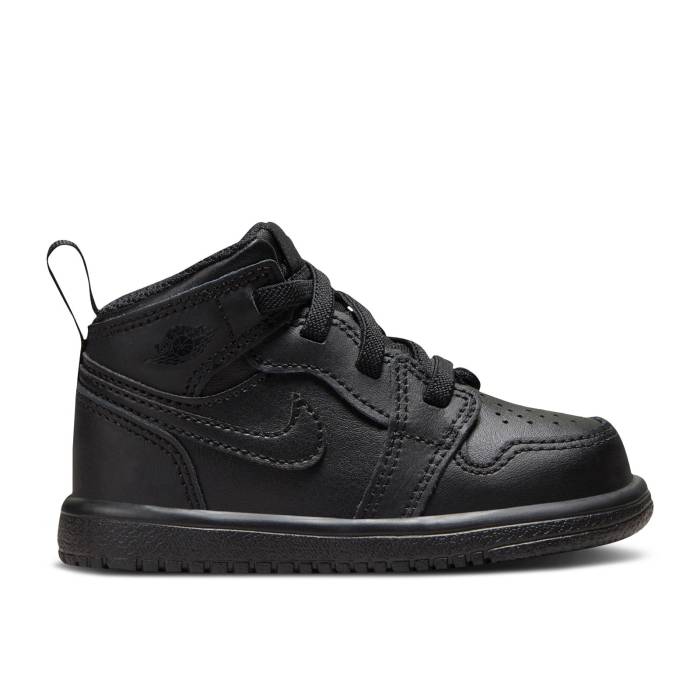 iCL@GAW[_ Air Jordan y Jordan 1 Mid Alt Td 'Triple Black' Infant z xr[