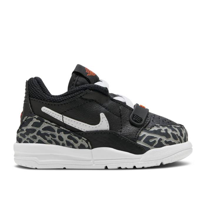iCL@GAW[_ Air Jordan y Jordan Legacy 312 Low Td 'Black White Safety Orange' Infant z xr[