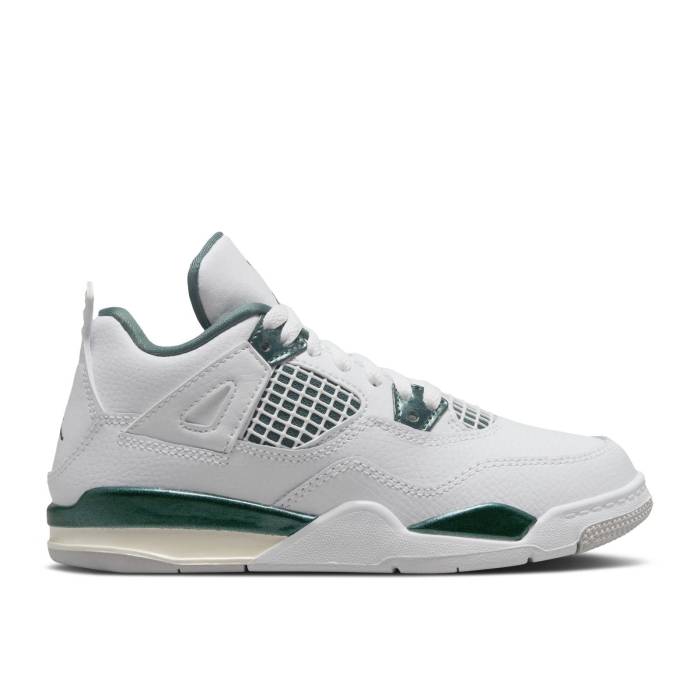 ʥ硼 Air Jordan  Jordan 4 Retro Ps 'Oxidized Green' Youth  ˥ å