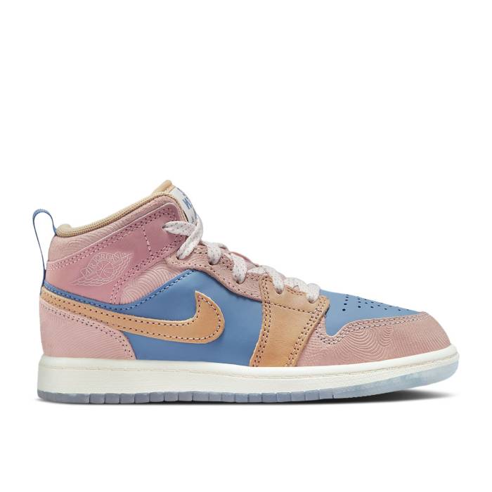 iCL@GAW[_ Air Jordan y Jordan 1 Mid Ss Ps 'Zen' Youth z WjA LbY