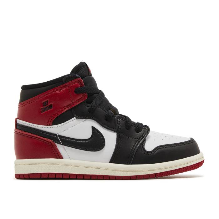 iCL@GAW[_ Air Jordan y Jordan 1 Retro High Og Td 'Black Toe Reimagined' Infant z xr[