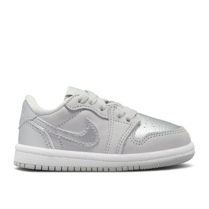 iCL@GAW[_ Air Jordan y Jordan 1 Retro Low Og Td 'Metallic Silver' Infant z xr[