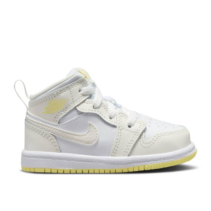 iCL@GAW[_ Air Jordan y Jordan 1 Mid Td 'Sail Light Laser Orange' Infant z xr[