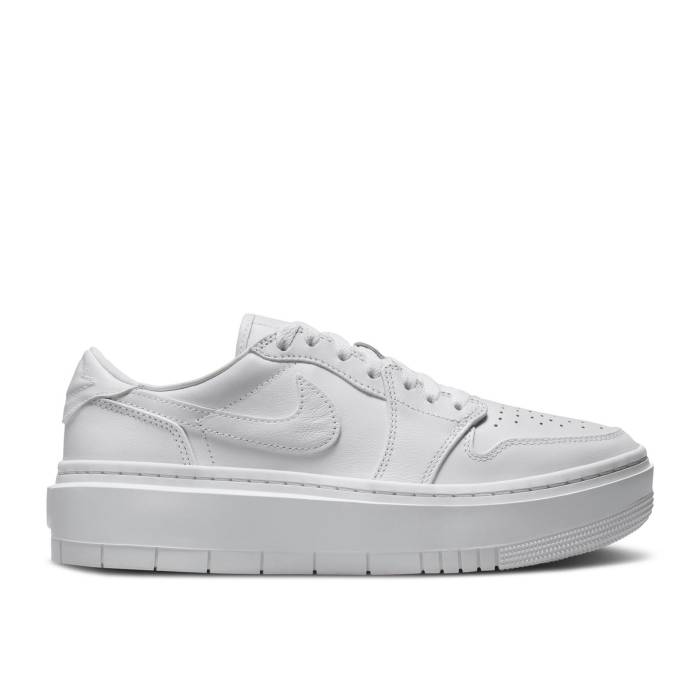 iCL@GAW[_ Air Jordan y Wmns Jordan 1 Elevate Low 'Triple White' Women z fB[X