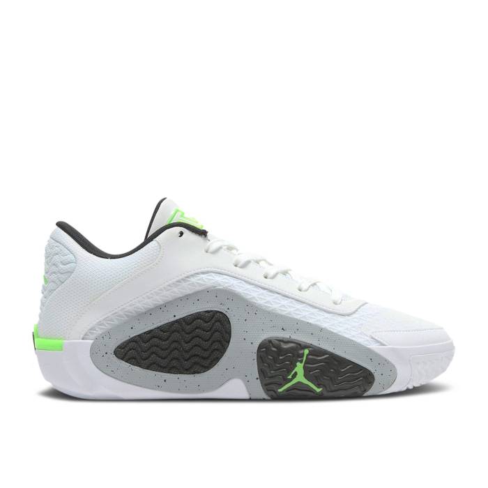 iCL@GAW[_ Air Jordan y Jordan Tatum 2 'Neon' Men z Y