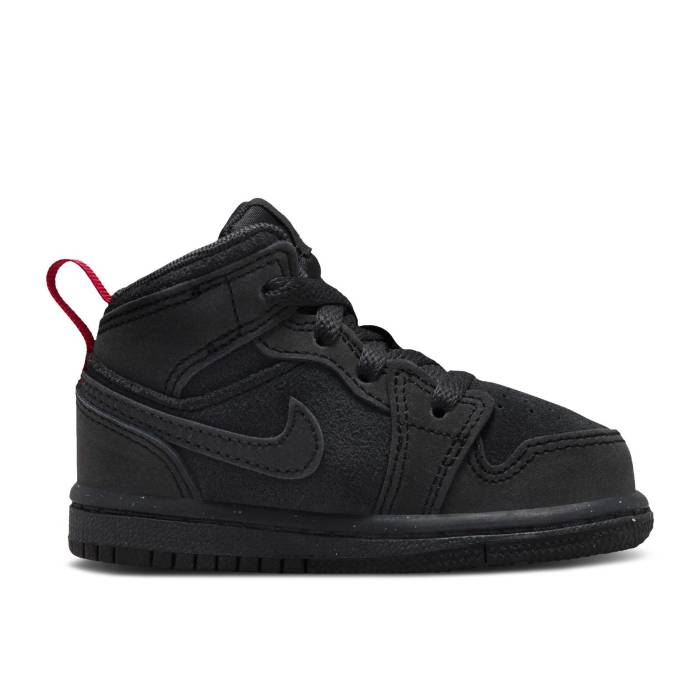 iCL@GAW[_ Air Jordan y Jordan 1 Mid Se Craft Td 'Dark Smoke Red' Infant z xr[