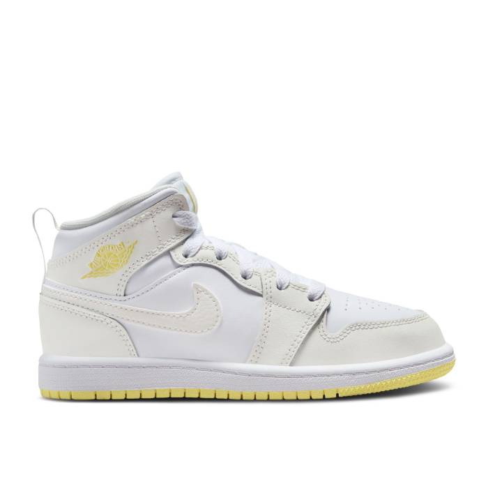 ʥ硼 Air Jordan  Jordan 1 Mid Ps 'Sail Light Laser Orange' Youth  ˥ å