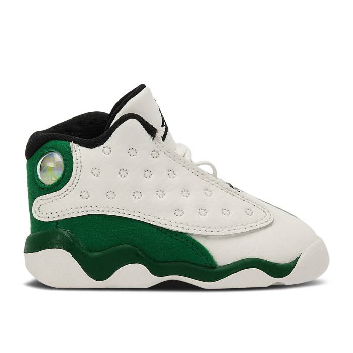iCL@GAW[_ Air Jordan y Jordan 13 Retro Td 'Sail Pine Green' Infant z xr[