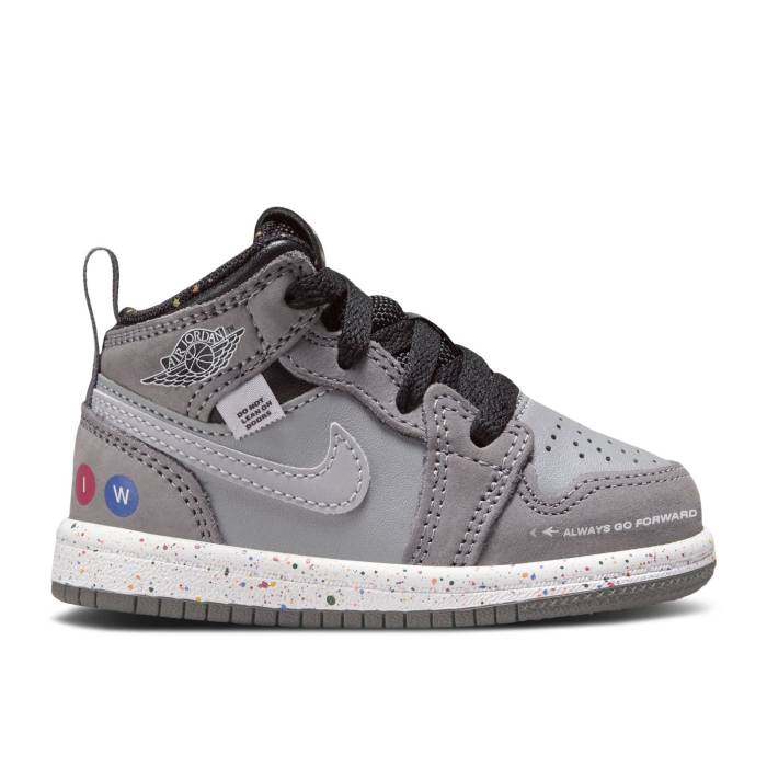 iCL@GAW[_ Air Jordan y Jordan 1 Mid Wings Td 'Nyc Subway' Infant z xr[