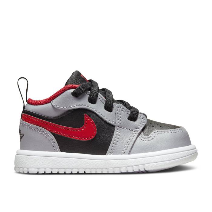 iCL@GAW[_ Air Jordan y Jordan 1 Low Alt Td 'Cement Fire Red' Infant z xr[