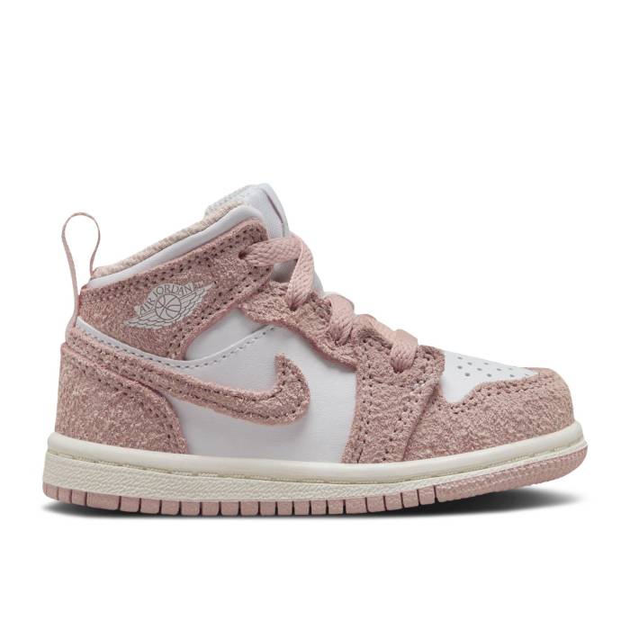 iCL@GAW[_ Air Jordan y Jordan 1 Mid Se Td 'Legend Pink' Infant z xr[