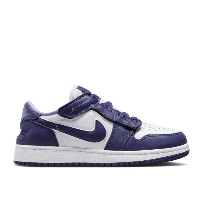 iCL@GAW[_ Air Jordan y Jordan 1 Low Flyease Gs 'Sky J Purple' Youth z WjA LbY