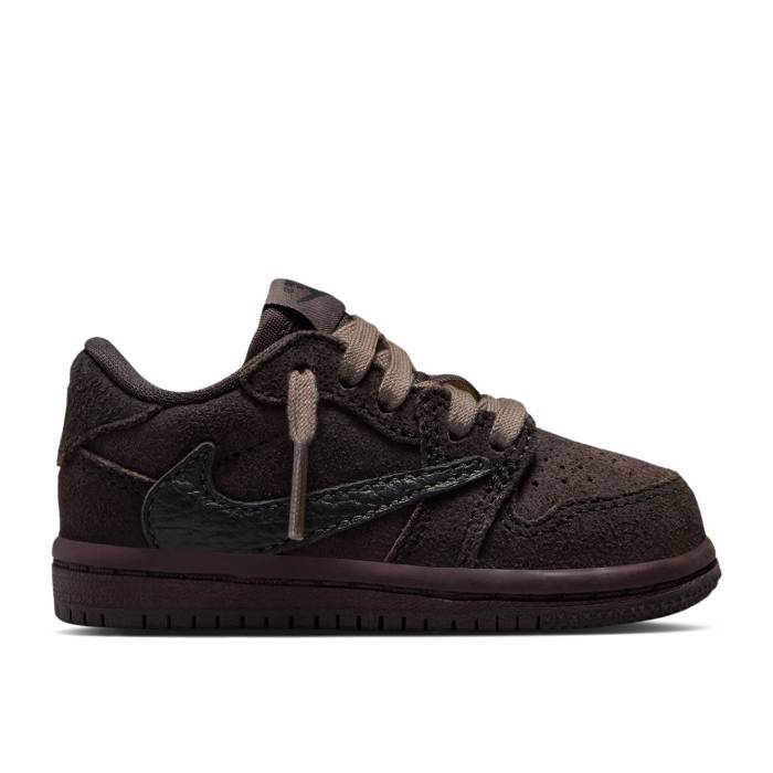 iCL@GAW[_ Air Jordan y Travis Scott X Jordan 1 Low Og Td 'Velvet Brown' Infant z xr[