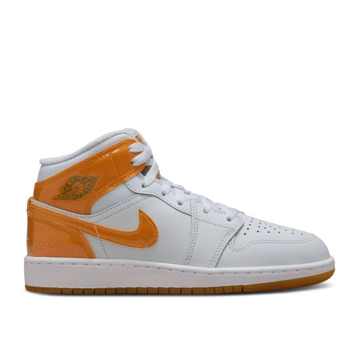 iCL@GAW[_ Air Jordan y Jordan 1 Mid Se Gs 'Gatorade Pack - Orange' Youth z WjA LbY