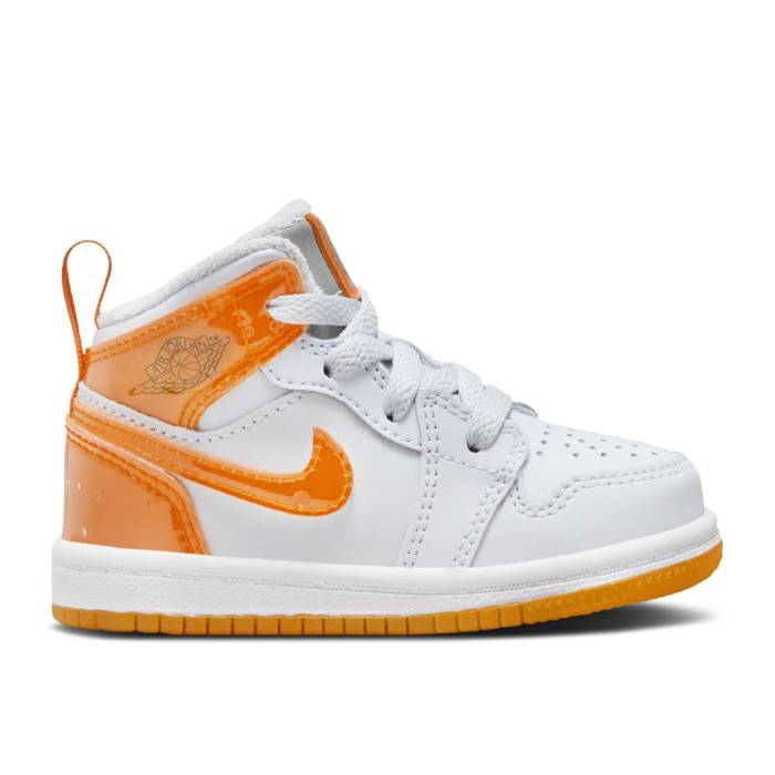 iCL@GAW[_ Air Jordan y Jordan 1 Mid Se Td 'Gatorade Pack - Orange' Infant z xr[