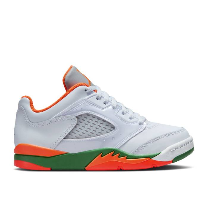 ʥ硼 Air Jordan  Jordan 5 Retro Low Ps 'Hurricanes' Youth  ˥ å