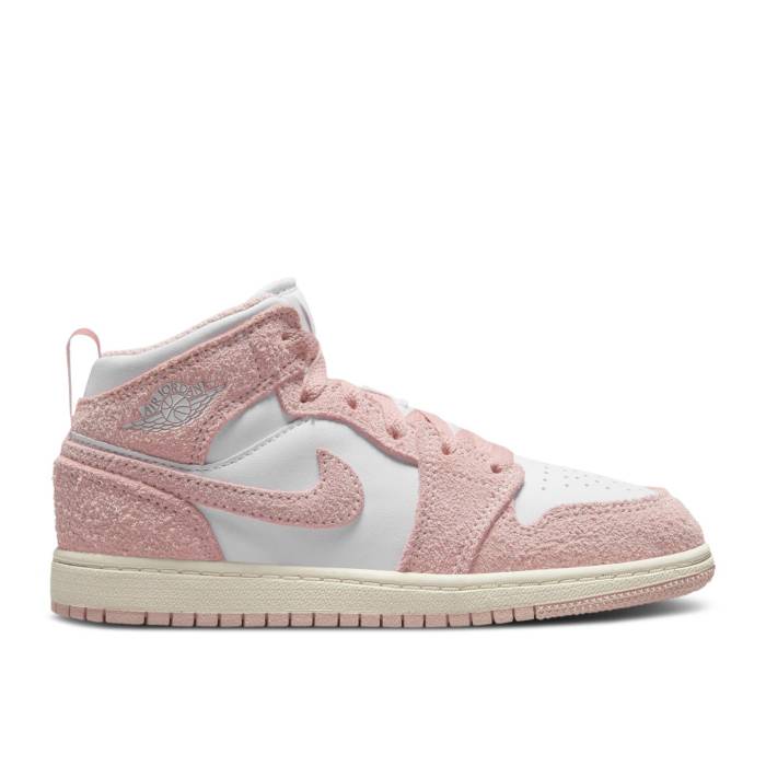iCL@GAW[_ Air Jordan y Jordan 1 Mid Se Ps 'Legend Pink' Youth z WjA LbY