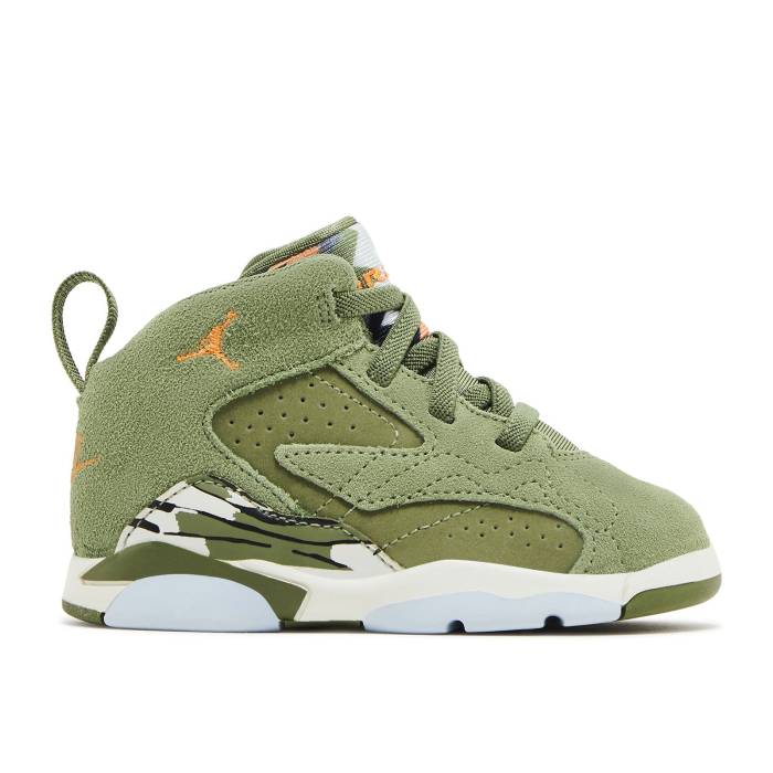 iCL@GAW[_ Air Jordan y Jordan Mvp Td 'Sky J Light Olive' Infant z xr[