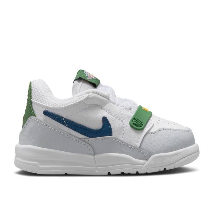 iCL@GAW[_ Air Jordan y Jordan Legacy 312 Low Td 'White Pine Industrial Blue' Infant z xr[