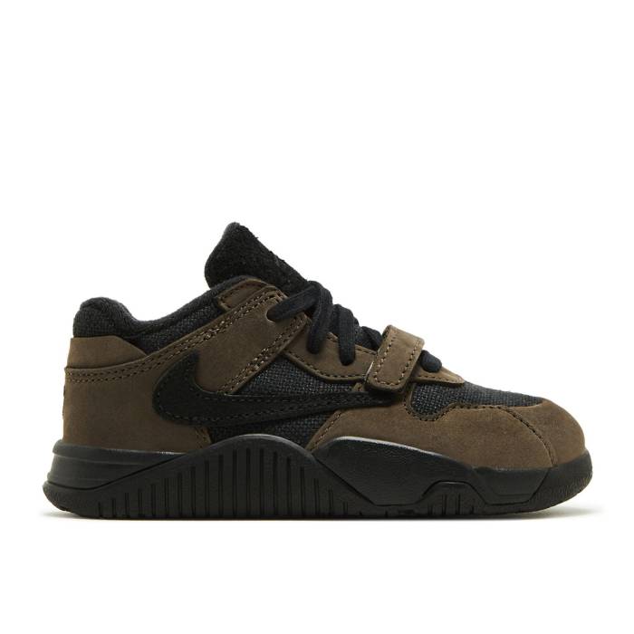 iCL@GAW[_ Air Jordan y Travis Scott X Jordan Jumpman Jack Tr Td 'Dark Mocha' Infant z xr[
