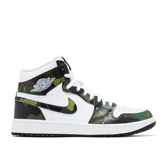 iCL@GAW[_ Air Jordan y Jordan 1 High Golf 'Camo' Men z Y