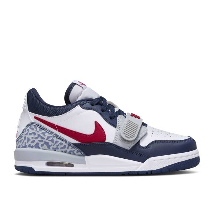 iCL@GAW[_ Air Jordan y Jordan Legacy 312 Low Gs 'Midnight Navy Varsity Red' Youth z WjA LbY