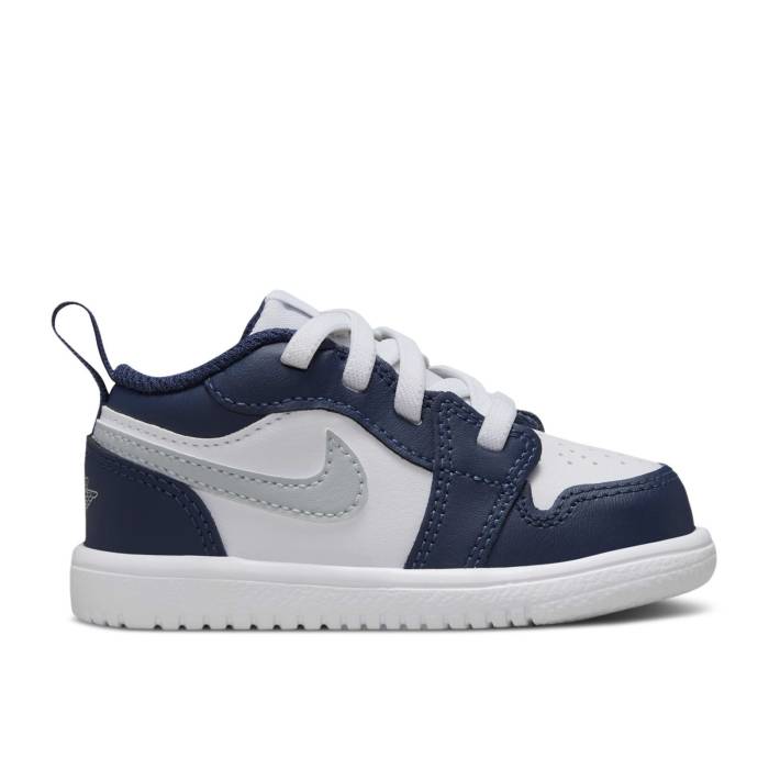 iCL@GAW[_ Air Jordan y 1 Low Alt Td 'Midnight Navy Wolf Grey' Infant z xr[