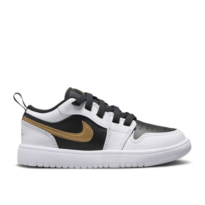 ʥ硼 Air Jordan  1 Low Alt Ps 'Gold Swoosh' Youth  ˥ å