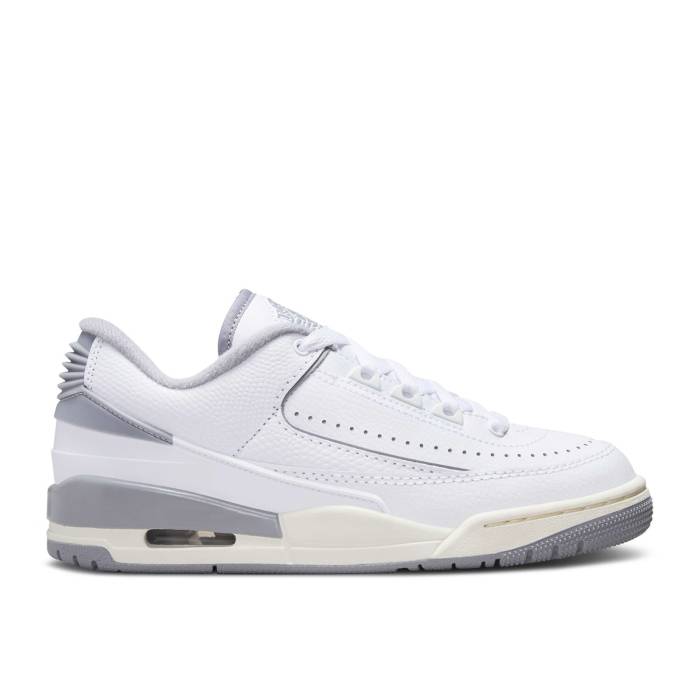 ʥ硼 Air Jordan  Jordan 2/3 Gs 'White Cement' Youth  ˥ å