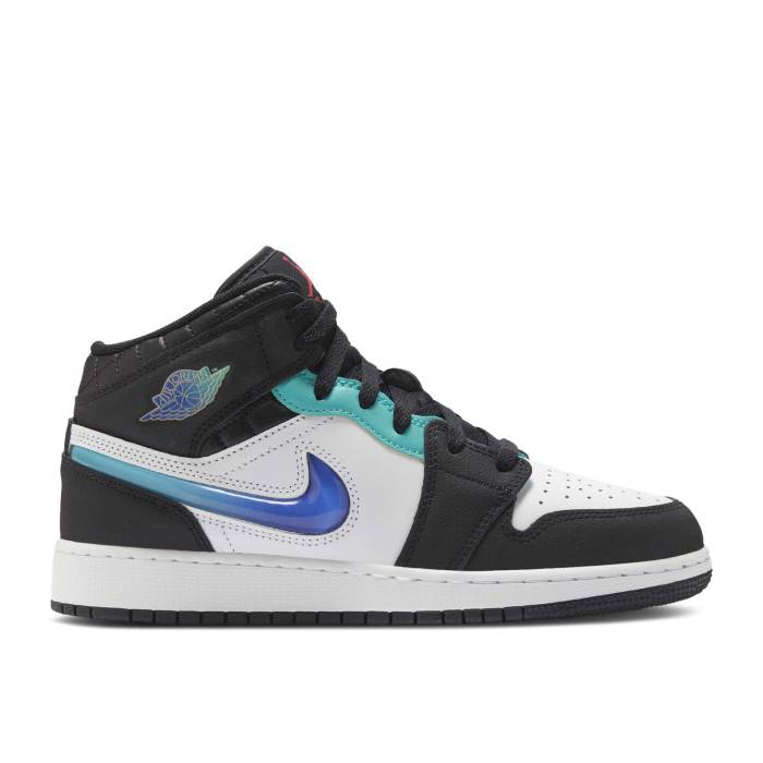 iCL@GAW[_ Air Jordan y Jordan 1 Mid Se Gs 'Formula 23 Pack' Youth z WjA LbY